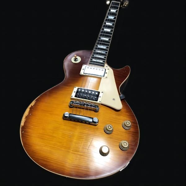 

hand made relic aged standard electric guitar humbucker pickups imported hardware high quality
