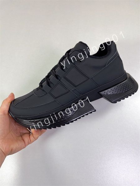 

2023 luxurys ceiling retro plate-forme designer shoes for men women leather black white flat platform sneaker fashion ladies youth
