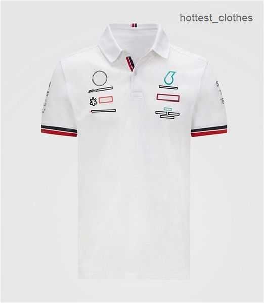 

f1 t-shirt racing lapel polo shirt formula 1 fans short-sleeved car culture quick-drying clothes can be customized 4 gt4p, White;black