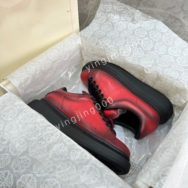 

new fashion platform women men quality sneakers camouflage casual shoes checkered studded flats mesh trainers2023, Black