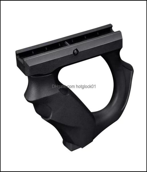 

others tactical accessories tactical grip 20mm guide rail handle hunting airsoft rifle foregrip holder nylon accessories drop deli3543352