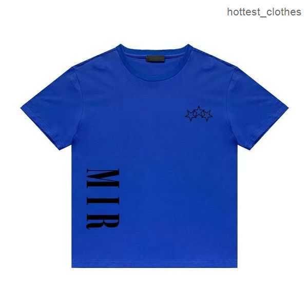 

mens tshirts am brand tshirt star printing classic paint casual loose and womens cotton 2 dfpu, White;black