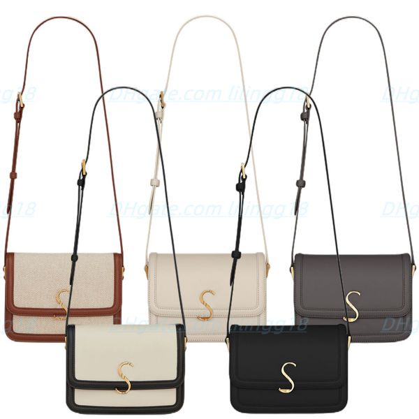 

fashion women solferino small shoulder bags backpack luxurys cultch bags true leather totes designers handbag wallets purses cross body bags