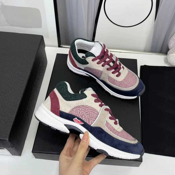 

7a designer running shoes luxury sneakers women chaussures breathable sports shoe casual trainers ccity sneaker fashion woman asfcdv, Black