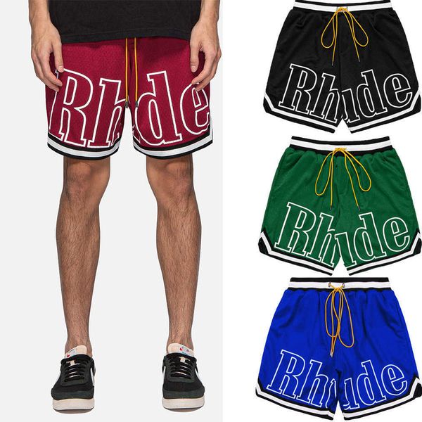 

capsule beach basketball shorts men's summer mesh breathable sweat wicking running fitness pants, White;black