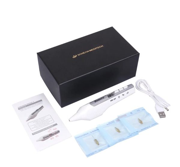 

level lcd face skin dark spot remover mole tattoo removal laser plasma pen machine