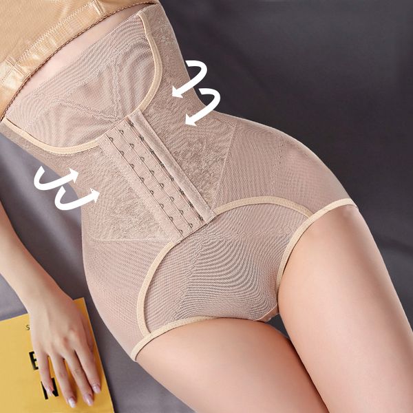 

women's shapers waist trainer butt lifter tummy binders shapers corset modeling strap slimming pants underwear body shapewear reducingb, Black;white