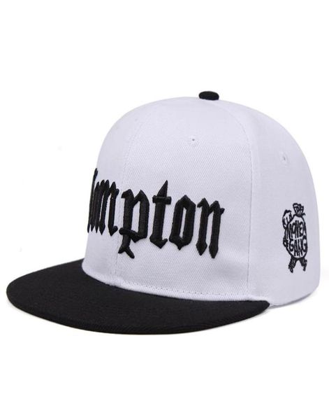 

ball caps compton embroidery baseball cap hip hop snapback flat fashion sport hat for adjustable dad hats3713356, Blue;gray