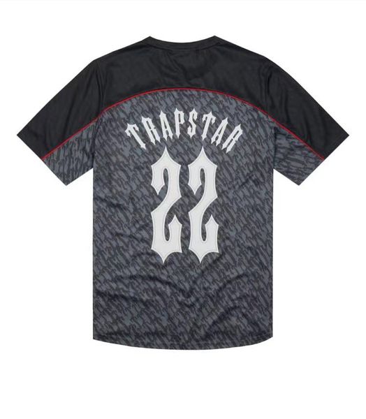 

mens t-shirts trapstar t shirt designer shirts print letter luxury black and white grey rainbow color summer sports fashion short sleeve 41m, White;black