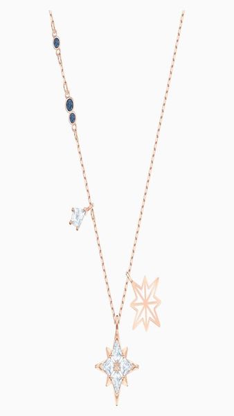 

new arrival 100 925 sterling silver elegant and fresh stars pendant necklaces fine jewelry making for women gifts delivery7486210