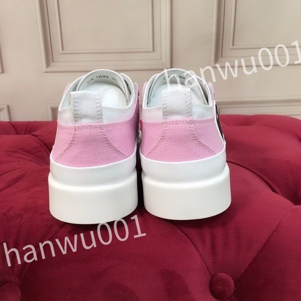 

new luxurys designer womans shoes leather lace up men fashion platform sneakers white black mens womens casual shoes
