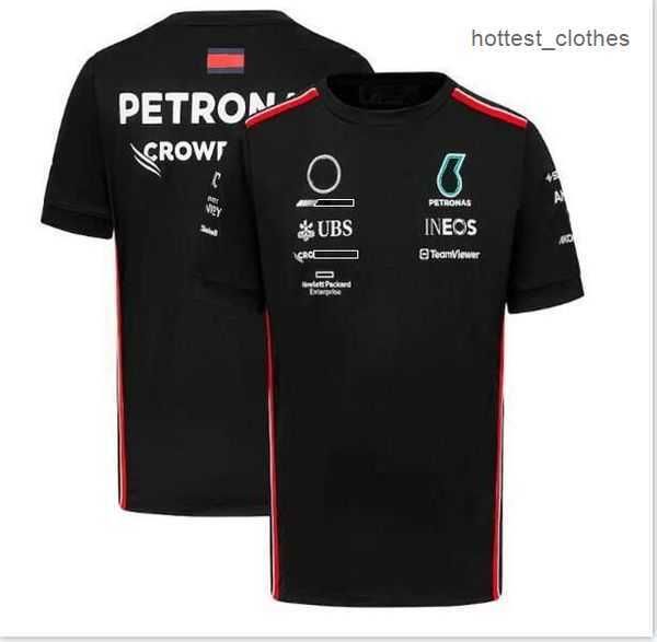 

f1 racing t-shirt summer new team short-sleeved jersey the same style custom 3 si7s, White;black
