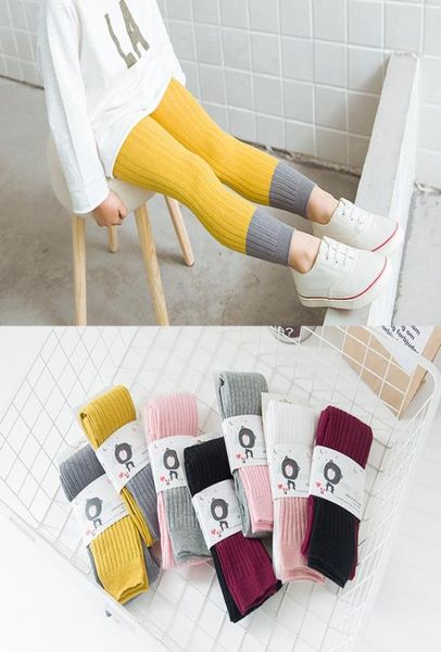 

2019 new children039s pantyhose cotton candy color children leggings pantyhose baby render pants 151993812479, Blue