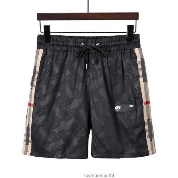 

mens shorts mix brands designers fashion board gym mesh sportswear quick drying swimwear printing clothing swim beach pants asian size m-3xl, White;black