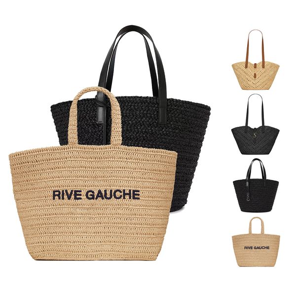 

womens handbag beach bag rive gauche weave the tote bags mini wallets mens clutch linen duffle bags luxury designer canvas cross body should