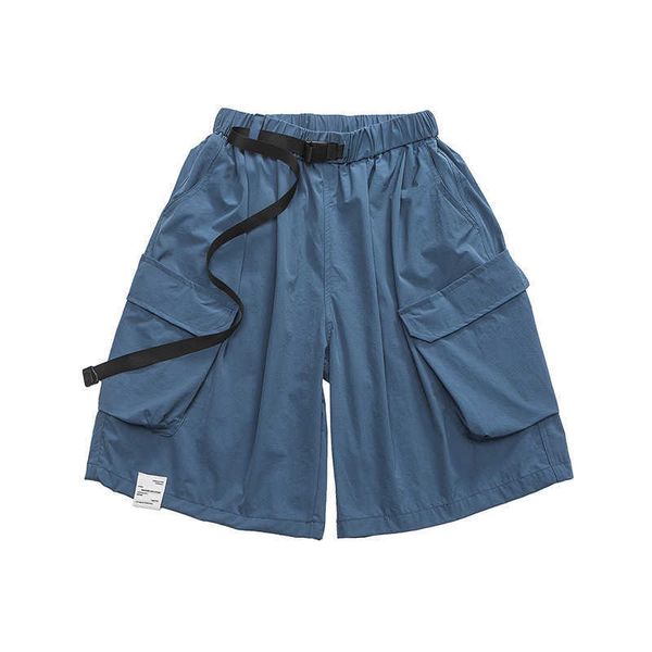 

south summer dress summer new american casual street style workwear pants design solid pocket sports shorts, White;black