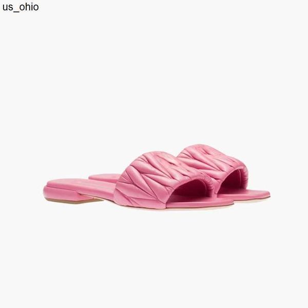 

slippers women beac famous classic sandals flat heel lady summer slides designer brand shoes female fashion leather flops l 8 colors sizes 3, Black