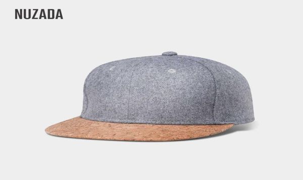 

brands nuzada autumn cork fashion simple men women hat hats baseball cap snapback simple classic caps winter warm hat q07039431191, Blue;gray