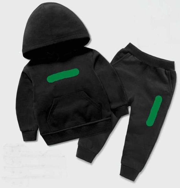 

baby autumn clothes set kids boy girl long sleeve hoodie pants 2 pcs fashion tracksuit outfits sport suits setjacket pantk8004291, White