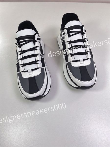 

2023 luxury designer casual shoes print trainer mens vintage trainers sneakers women fashion shoe lace-up platform sneaker, Black