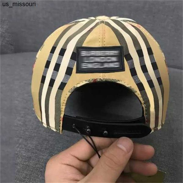

ball caps quality men designer baseball casquette caps fashion the on back form women ball cap cotton sun hat high hop classic hats j230520, Blue;gray