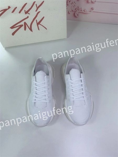 

mens sneakers designer white shoes triple leather printed sneaker platform women casual shoe, Black