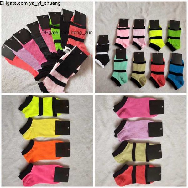 

pink mix black colors ankle socks sports check girls women cotton sports socks skateboard sneaker 10 pairs