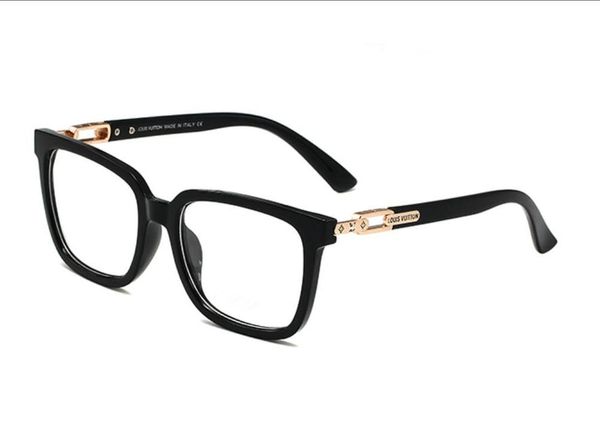 

2023fashion designer sunglasses classic eyeglasses goggle outdoor beach sun glasses for man woman transparency v5501, White;black
