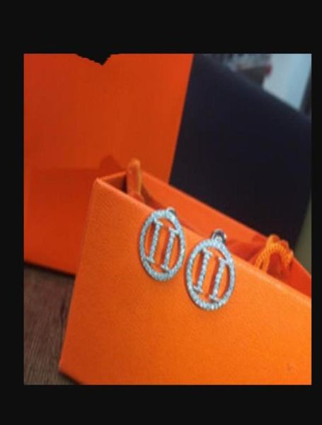 

fashion chic luxury designer jewelry women earrings h silver designer earings pair for wedding engagement designer earrings3275894, Golden