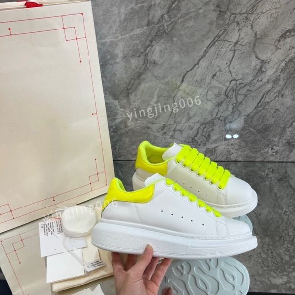 

2023new brand designer platform women casual shoes leather lace-up sneaker lady flat running trainers letters gym sneaker, Black
