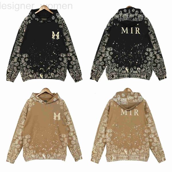 

men's hoodies & sweatshirts designer mens designer hoodies hip hop style hoodie womens quality long sleeve pullover men women sweatshir, Black