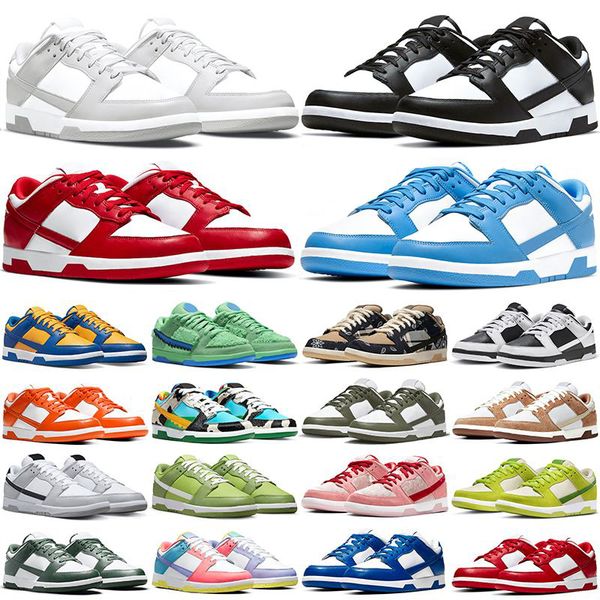 

designers sb tn retro skate casual shoes for men women designer sneakers panda white black grey sports platform shoe pink foam trainers shoe