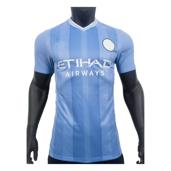 

2023/24 de bruyne player version soccer jerseys mens haaland grealish ruben j. aarez football shirt 2024 mahrez foden bernardo rodrigo, Black;yellow