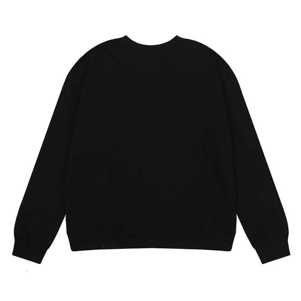

2023 mens hoodie long sleeve rhude highquality tess designer casual fashion european and american street rh limited new os loose hiphop high, Black