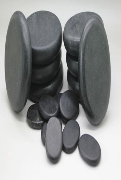 

new massage stones massage natural energy massage stone set spa rock basalt stone 16pcs with 2295631