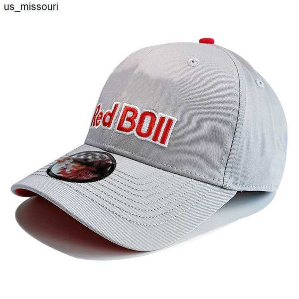 

ball caps wholesale baseball cap car 3d embroidery adjustable motorcycle racing caps f1 snapback red hats hip hop trucket hat j230520, Blue;gray