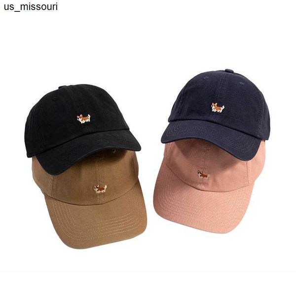 

ball caps corgi embroidery dog mom baseball hat cotton comfort bone snapback dog walking dad cap perfect gift for corgi owners trucker cap j, Blue;gray
