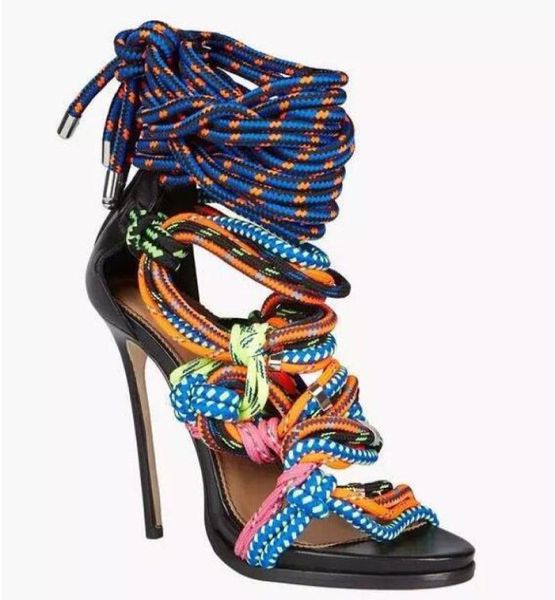 

famous super star t show sandals open toe gladiator sandal high heels nightclub dance shoes woman summer party shoes ladies f7486175, Black