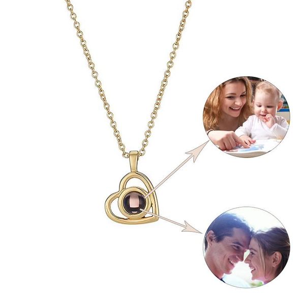 

necklaces custom projection p necklace for drop shipping, Silver