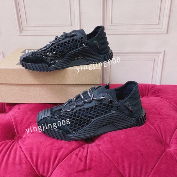 

2023new designer fashion brand casual shoes womens low sole canvas shoes leather black white sole sneakers