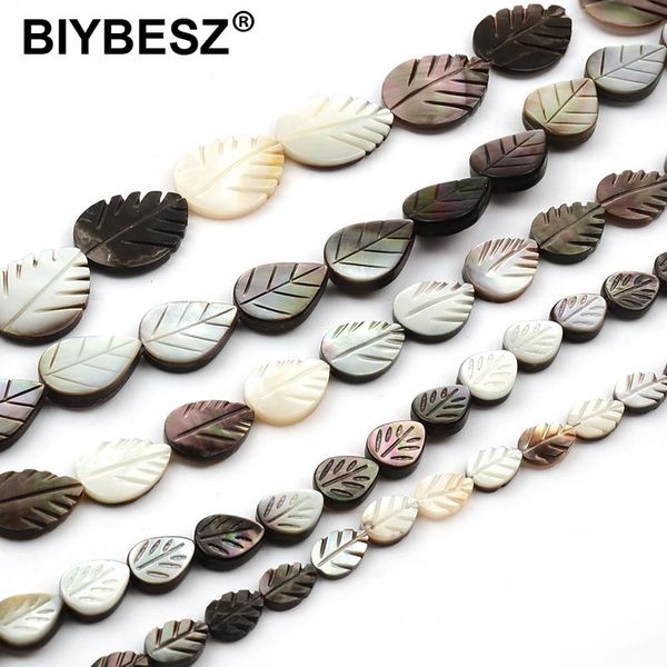 

crystal mixed colors natural leaf shape shell stone white beads for jewelry making charm diy bracelet necklace strand