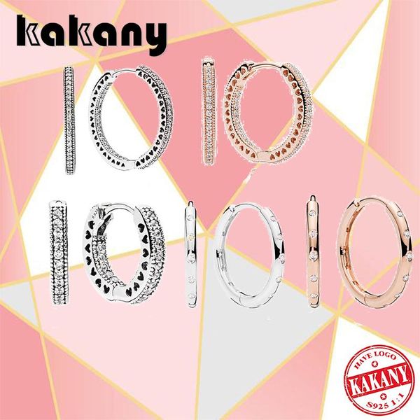 

knot 2021 new fashion 100% s925 sterling silver round sparkling earrings. original diy jewelry a romantic gift for girlfriend