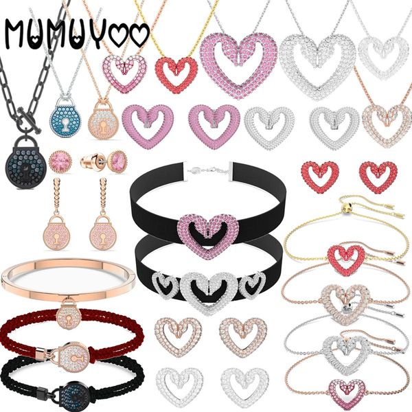 

necklaces original 2022 swa women's jewelry charm green bamboo dellium set green retro chinese luxury accessories with badge, Silver