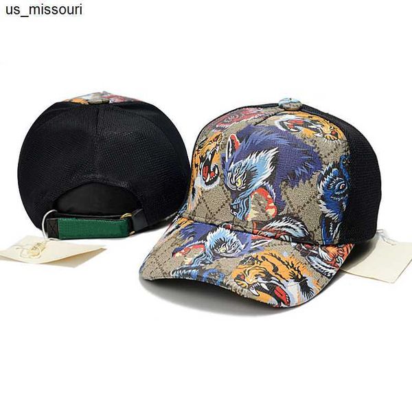 

ball caps designers hat baseball cap floral plant animal print casquette luxury classic caps letter fashion women and men sunshade cap sport, Blue;gray