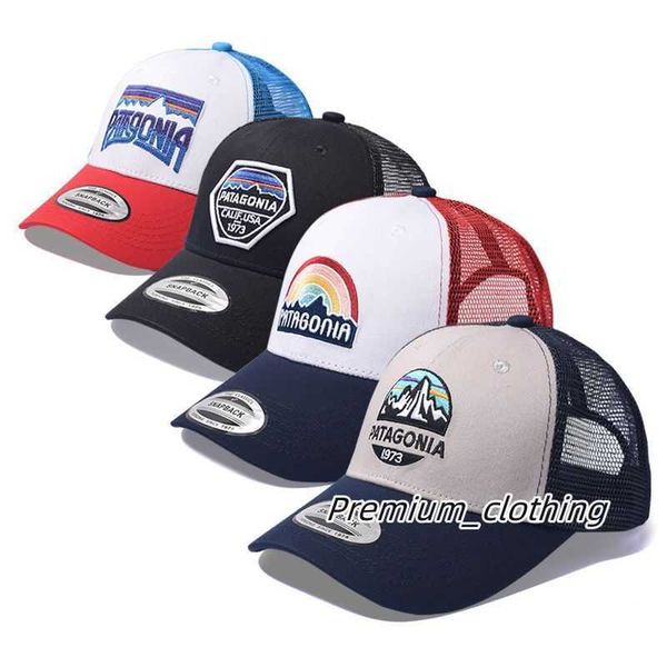 

trendy duck tongue hat mesh truck driver sunshade baseball breathable hat male, Blue;gray