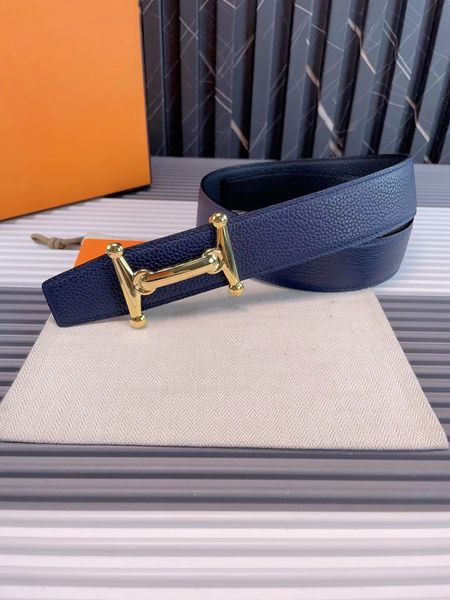 

designer belts for men fashion buckle belts men's genuine luxury leather belt men width 3.2/3.8cm styles highly quality with box h belt, Black;brown