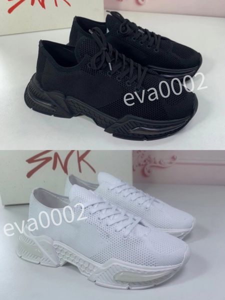 

luxurys designer men's causal shoes fashion woman leather lace up platform sole sneakers white black mens womens
