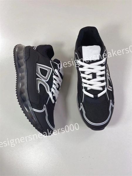 

2023 casual shoes trainers women's flats platform sneakers designer logo white black leather womens lace up mens size 39-46