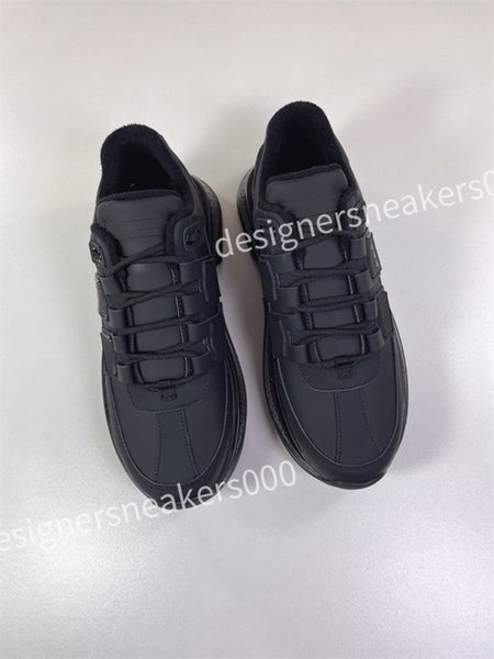 

2023 luxurys designer casual shoes print trainer mens vintage trainers sneakers women fashion shoe lace-up platform sneaker, Black