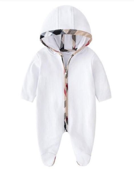 

2021 baby rompers spring autumn baby boy clothes new romper cotton newborn baby girls kids designer lovely infant jumpsuits clothi4026841, White